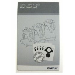 sac pour aspirateur nilfisk 5 pi