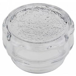 verre de protection de lampe pour four whirlpool
