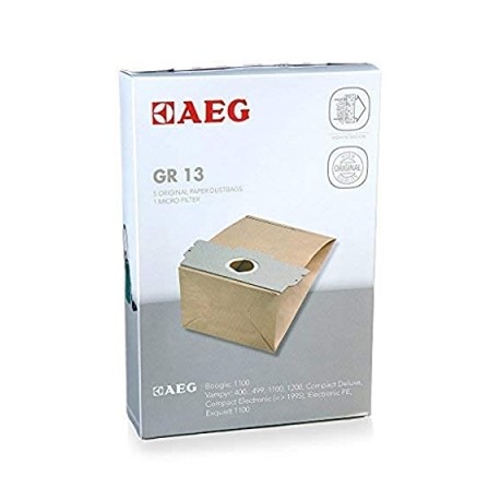 aeg 2681032091 sacs d'aspirateur 13 pour vampyr s?rie 400-499