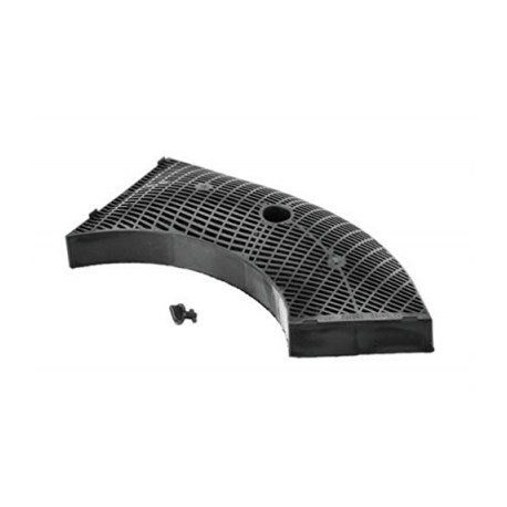 bosch filtre pour hotte dhz2400 - filtre anti-odeur - charbon actif