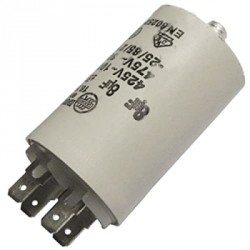 condensateur permanent 8 mf 475 v pour seche linge candy - 416251129