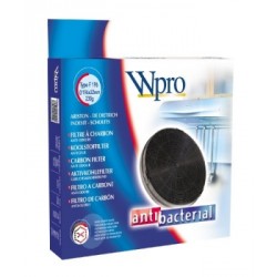 wpro fac529 filtre de hotte ? charbon f196 diam?tre: 196 mm