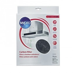 484000008674 filtre de hotte ? charbon f196 diam 196mm x h 30mm