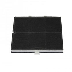 bosch siemens lz51350 filtre ? charbon actif avec clip pour hotte aspirante 225 x 260 mm 361047