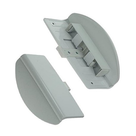 liebherr - poignee a depression blanche - 7042614