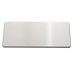 habillage de poignee de porte inox pour lave vaisselle candy