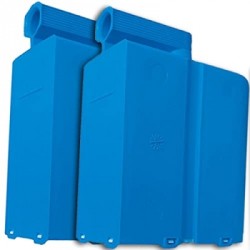 cassettes emc type a fg/fp/db pour pieces entretien du linge petit electromenager domena