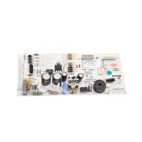 module de control f60285ne alaska pour refrigerateur beko - 4326993485