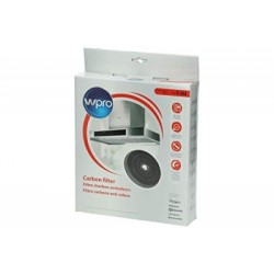 wpro fac309 filtre de hotte ? charbon type 30 diam?tre: 235 mm rechargeable