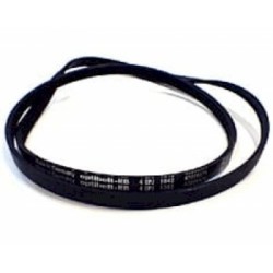 courroie 1050 j5 poly v 1042 j4 pour lave linge brandt - 52x1857