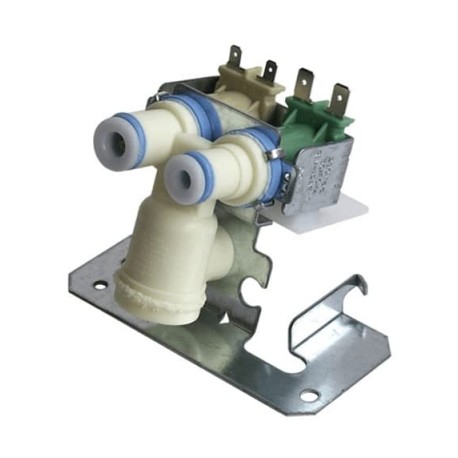 electrovanne 2 voies livree sans cosses pour refrigerateur brandt - 43x0344