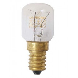 ampoule 230 v 15 w e14 pour refrigerateur bosch