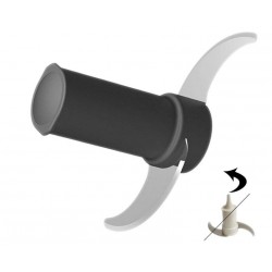 Magimix Lame pour Robinet 4000 4100 4150 4200 4200xl -17480, Noir/Gris