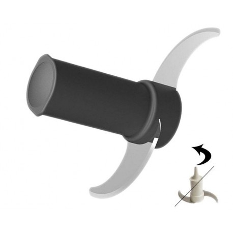 Magimix Lame pour Robinet 4000 4100 4150 4200 4200xl -17480, Noir/Gris