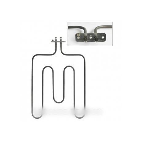 resistance de sole 1530w 240v l365x260mm