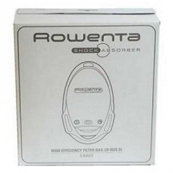 sachet de sacs microfibre rowenta pour petit electromenager - zr002601