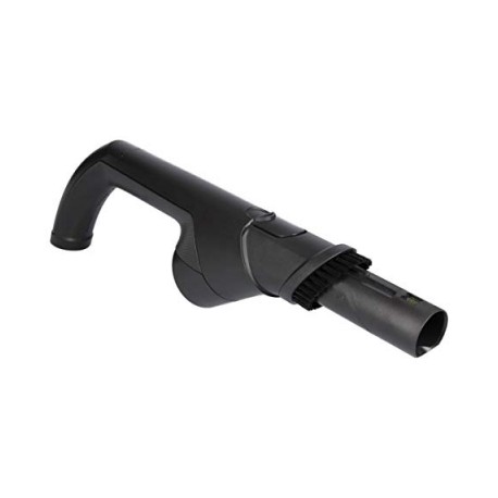 miele 9613845 poign?e originale pour aspirateur poign?e de tuyau d'aspiration 35 mm syst?me d'encastrement avec brosse d'aspirat