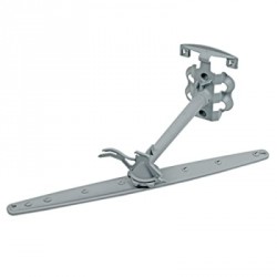 bras de lavage sup?rieur avec raccord (121989-16563) lave-vaisselle 481010555121 whirlpool