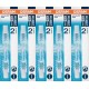 osram 64695 lot de 5 tubes halog?nes r7s 120 w 230 v