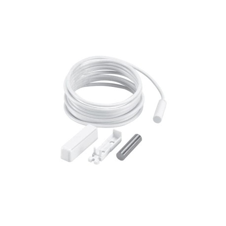 detecteur d?ouverture 2m 2 brins blanc pour alarme abus - 8408318