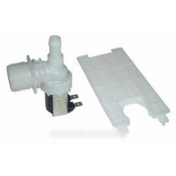 electrovanne 1 voie avec support pour lave vaisselle bosch b/s/h - 00167025