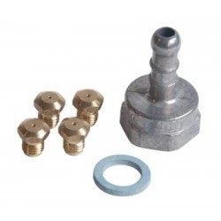 sachet injecteurs gaz butane pour cuisiniere brandt - 71x7858