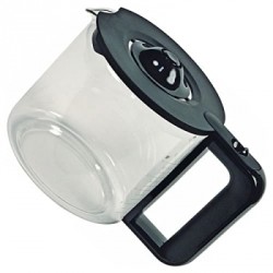 verseuse de rechange bosch?-?en verre et en plastique noir?-?pour tka863