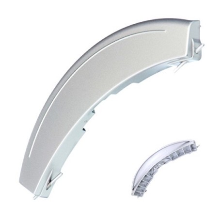 poignee de porte hublot pour lave linge bosch - 00490903