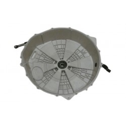 demi cuve arriere avec roulements joint pour lave linge lg - ajq73993802