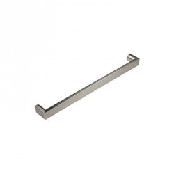 poignee de porte de four inox pour four whirlpool - 481010367805