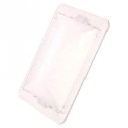 plafonnier couvre lampe pour hotte candy - 91943652