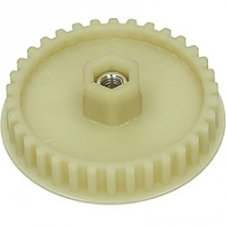 grande poulie dentee + ecrou pour petit electromenager kenwood - kw650104