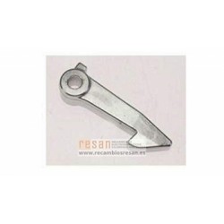 beko - crochet de fermeture hublot - 2813130100