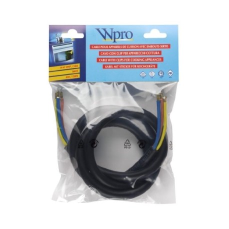 wpro cab360 c?ble ho7 rnf 3g6 sans prise pour appareils de cuisson > 5750 watts
