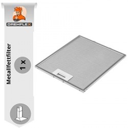 drehflex ak109 filtre ? graisse m?tallique pour hotte de cuisson 305x267mm pour aeg electrolux 4055250429 elica