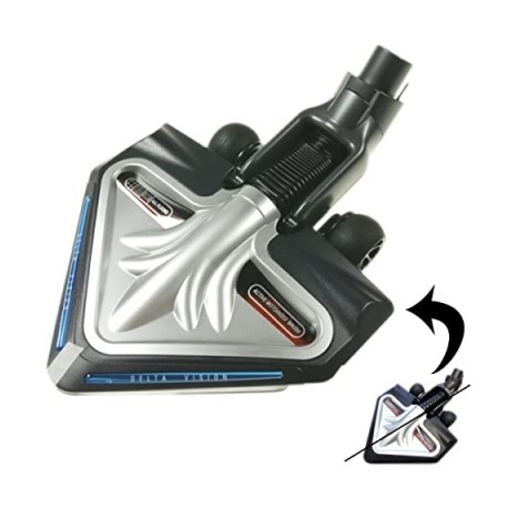 rowenta electro-brosse 24v bleue rowenta