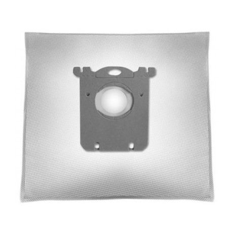 wpro sb 242 mw 4 sacs aspirateur + 1 microfibre compatible philips aeg