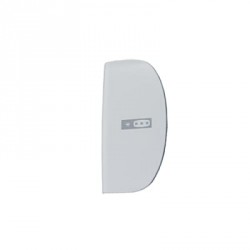 rosieres - poignee porte freezer arrondie pour refrigerateur rosieres