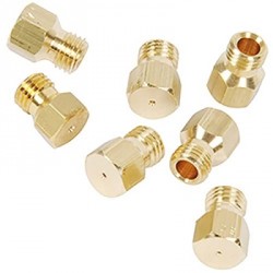 sachet injecteurs gaz butane pour cuisiniere electrolux - 5027360900