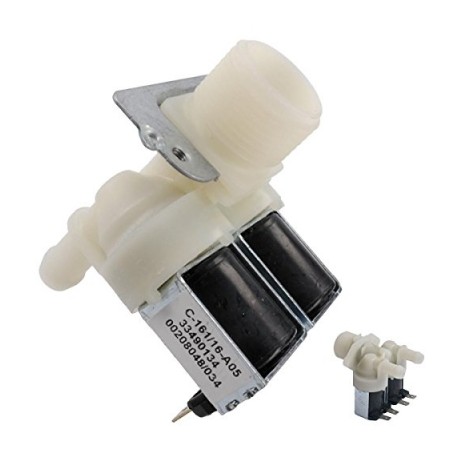 electrovanne 2 voies 180? ?12mm. arcelik pour lave linge far - val020ac
