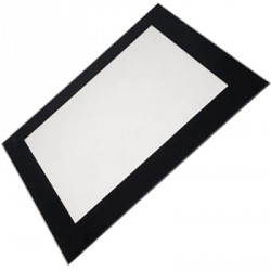 vitre interieure 490 x 435 mm pour four whirlpool - 480121101609