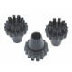 kit 3?brosses en nylon pour vaporetto et lecoaspira [paeu0250]