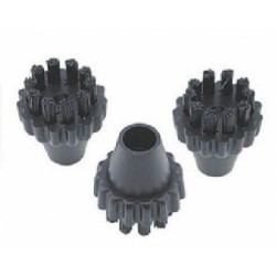 kit 3?brosses en nylon pour vaporetto et lecoaspira [paeu0250]