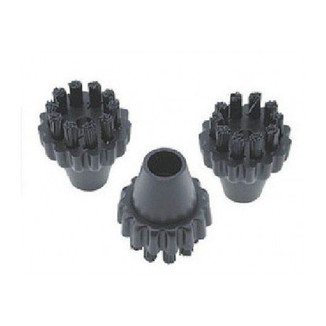 kit 3?brosses en nylon pour vaporetto et lecoaspira [paeu0250]
