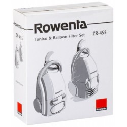 rowenta sacs aspirateurs x10 + 2 filtres con?us pour aspirateurs artec