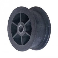 zanussi s?che linge serrage rouleau ceinture jockey / roues de poulie