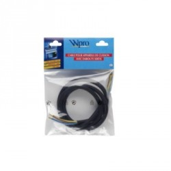 wpro ccb340 c?ble h05 rrf 3g4 sans prise pour appareils de cuisson < 5750 watts