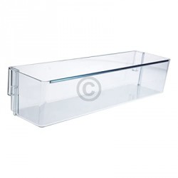 evendix compartiment de rangement compatible avec miele 7045992 - 425 x 94 mm - pour porte de r?frig?rateur