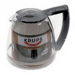 verseuse verre noire krups pour petit electromenager - f5394210