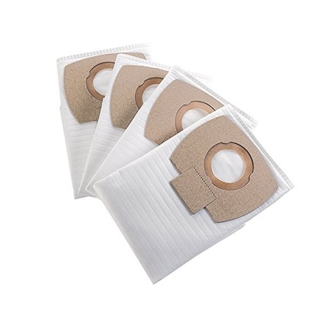 nilfisk - 302002403 - 4 sacs en polyestyr?ne + 1 filtre ? eau